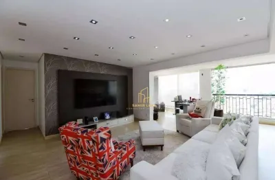 Apartamento com 3 dormitórios à venda, 183 m² por r$ 1.825.000,00 - vila rosália - guarulhos/sp
