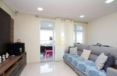 Apartamento com 3 dormitórios à venda, 93 m² por r$ 900.000,00 - centro - guarulhos/sp