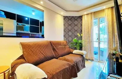 Apartamento com 2 dormitórios à venda, 55 m² por r$ 395.000,00 - vila endres - guarulhos/sp