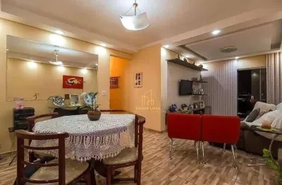 Apartamento com 3 dormitórios à venda, 86 m² por r$ 620.000 - vila augusta - guarulhos/sp