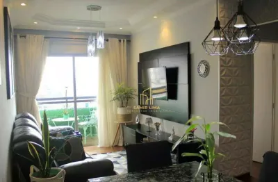 Apartamento com 2 quartos à venda, 65 m² por r$ 340.000 - gopoúva - guarulhos/sp