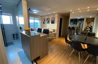 Apartamento à venda, 68 m² por r$ 650.000,00 - jardim flor da montanha - guarulhos/sp