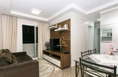 Apartamento com 3 quartos à venda, 65 m² por r$ 437.000 - vila esperança - são paulo/sp