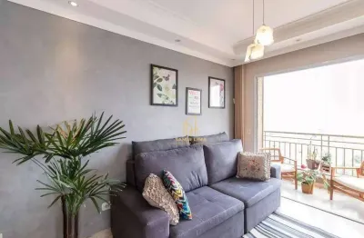 Apartamento com 2 dormitórios à venda, 50 m² por r$ 330.000 - jardim matarazzo - são paulo/sp