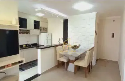 Apartamento com 2 dormitórios à venda, 49 m² por r$ 245.000,00 - jardim guilhermino - guarulhos/sp