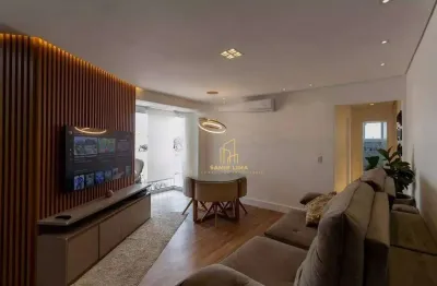 Apartamento com 2 dormitórios à venda, 56 m² por r$ 450.000 - jardim matarazzo - são paulo/sp