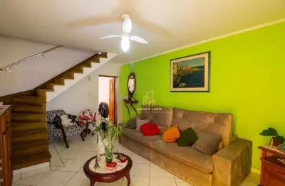 Sobrado com 2 dormitórios à venda, 137 m² por r$ 720.000,00 - vila das bandeiras - guarulhos/sp