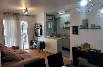 Apartamento com 2 dormitórios à venda, 65 m² por r$ 430.000,00 - picanco - guarulhos/sp