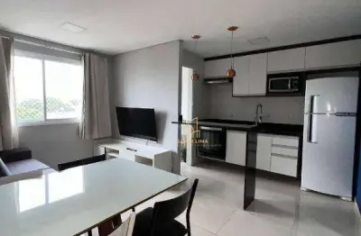 Apartamento com 2 dormitórios à venda, 45 m² por r$ 340.000,00 - macedo - guarulhos/sp
