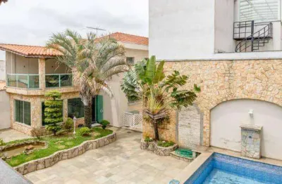 Sobrado com 3 dormitórios à venda, 440 m² por r$ 2.800.000 - vila carrão - são paulo/sp
