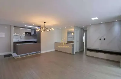 Apartamento com 3 dormitórios à venda, 106 m² por r$ 1.170.000,00 - jardim flor da montanha - guarulhos/sp