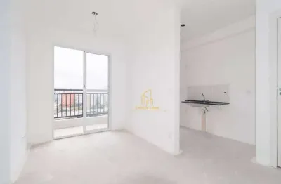 Apartamento com 2 dormitórios à venda, 40 m² por r$ 320.000 - brás - são paulo/sp