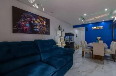 Apartamento com 3 dormitórios à venda, 75 m² por r$ 698.000 - vila augusta - guarulhos/sp