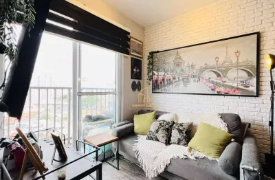 Apartamento com 2 dormitórios à venda, 38 m² por r$ 350.000,00 - vila augusta - guarulhos/sp