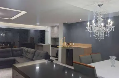 Apartamento com 3 dormitórios à venda, 81 m² por r$ 950.000 - jardim flor da montanha - guarulhos/sp