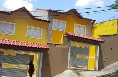 Sobrado com 3 quartos à venda, 100 m² por r$ 550.000 - vila matilde - são paulo/sp