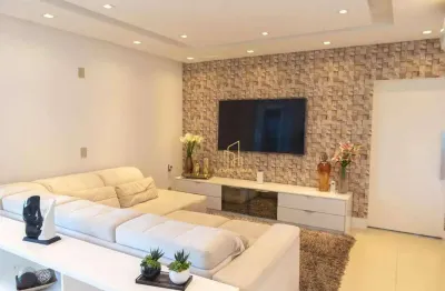 Apartamento com 3 dormitórios à venda, 169 m² por r$ 2.175.000 - jardim santa mena - guarulhos/sp
