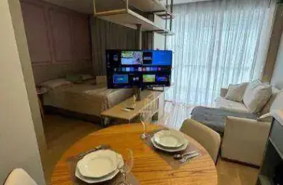 Apartamento com 1 dormitório à venda, 39 m² por r$ 700.000,00 - jardim santa edwirges - guarulhos/sp