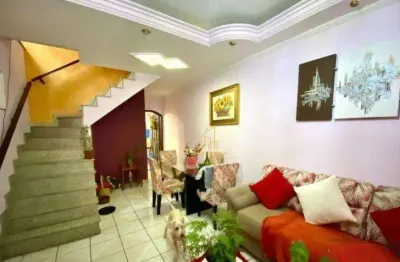 Sobrado com 3 dormitórios à venda, 250 m² por r$ 580.000,00 - vila primavera - são paulo/sp