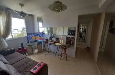Apartamento com 2 dormitórios à venda, 44 m² por r$ 320.000 - jardim gracinda - guarulhos/sp
