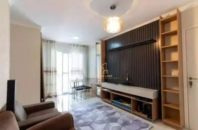 Apartamento com 2 dormitórios à venda, 59 m² por r$ 560.000 - picanço - guarulhos/sp