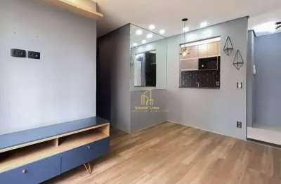 Apartamento com 2 dormitórios à venda, 45 m² por r$ 280.000,00 - ponte grande - guarulhos/sp