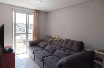 Apartamento com 2 dormitórios à venda, 49 m² por r$ 325.000,00 - jardim rossi - guarulhos/sp