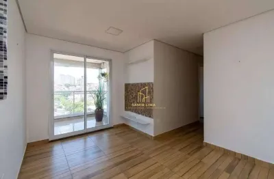 Apartamento com 2 dormitórios à venda, 58 m² por r$ 450.000,00 - vila rosália - guarulhos/sp
