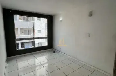 Apartamento com 1 dormitório à venda, 44 m² por r$ 245.000,00 - vila augusta - guarulhos/sp