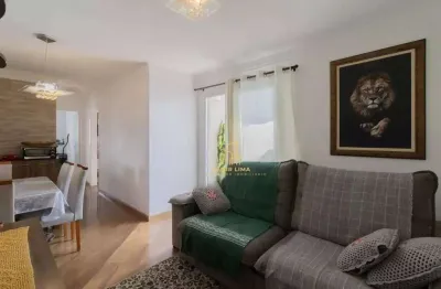 Apartamento com 2 dormitórios à venda, 68 m² por r$ 500.000 - vila augusta - guarulhos/sp