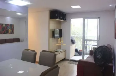 Apartamento com 3 dormitórios à venda, 65 m² por r$ 430.000 - vila endres - guarulhos/sp