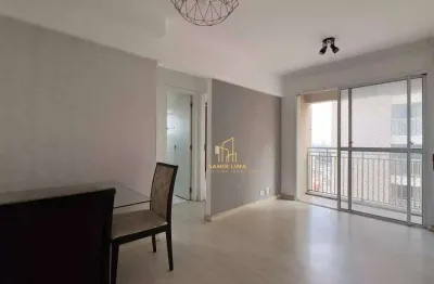 Apartamento com 2 dormitórios à venda, 47 m² por r$ 325.000 - ponte grande - guarulhos/sp