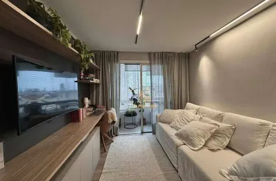 Apartamento com 2 dormitórios à venda, 56 m² por r$ 440.000,00 - vila esperança - são paulo/sp