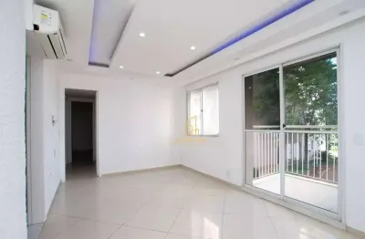 Apartamento com 3 dormitórios à venda, 68 m² por r$ 485.000 - vila das bandeiras - guarulhos/sp