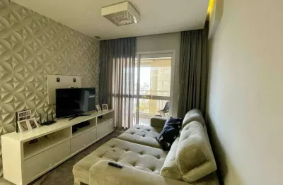 Apartamento com 3 dormitórios à venda, 84 m² por r$ 815.000,00 - vila augusta - guarulhos/sp