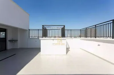 Cobertura com 3 dormitórios à venda, 115 m² por r$ 1.100.000 - vila esperança - são paulo/sp