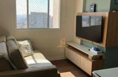 Apartamento com 2 quartos à venda, 43 m² por r$ 452.000 - vila gustavo - são paulo/sp