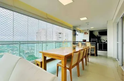 Apartamento com 3 dormitórios à venda, 169 m² por r$ 2.100.000 - jardim santa mena - guarulhos/sp