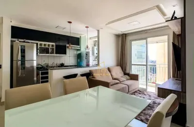 Apartamento com 2 dormitórios à venda, 53 m² por r$ 399.000 - jardim flor da montanha - guarulhos/sp