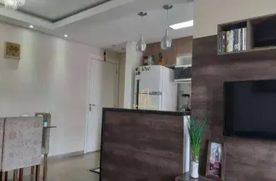 Apartamento com 2 dormitórios à venda, 60 m² por r$ 480.000 - vila endres - guarulhos/sp