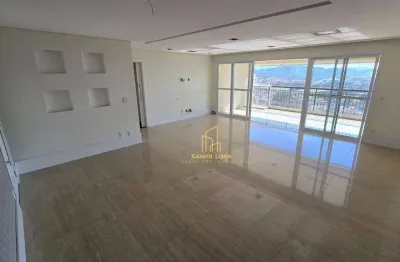 Apartamento com 3 dormitórios à venda, 154 m² por r$ 1.650.000 - jardim flor da montanha - guarulhos/sp
