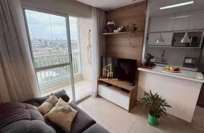 Apartamento com 2 quartos à venda, 53 m² por r$ 500.000 - vila guilherme - são paulo/sp