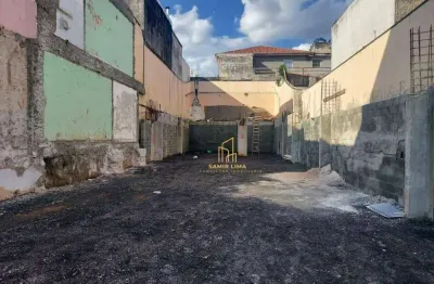 Terreno à venda, 500 m² por r$ 2.000.000,00 - mooca - são paulo/sp