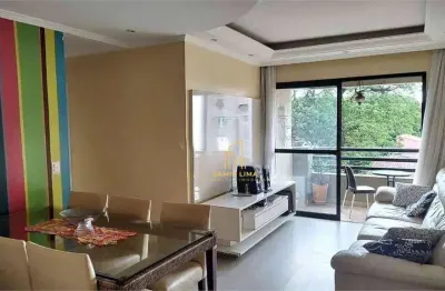 Apartamento com 3 dormitórios à venda, 83 m² por r$ 663.000 - vila tijuco - guarulhos/sp