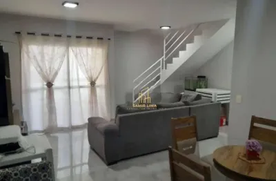 Cobertura com 4 dormitórios à venda, 154 m² por r$ 749.000 - jardim las vegas - guarulhos/sp