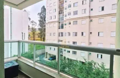 Apartamento com 3 dormitórios à venda, 80 m² por r$ 590.000 - jardim las vegas - guarulhos/sp