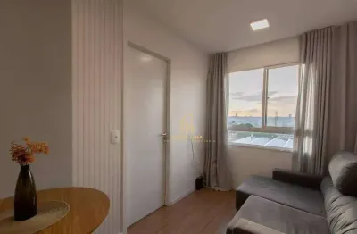 Apartamento com 2 dormitórios à venda, 37 m² por r$ 269.000 - vila itapegica - guarulhos/sp