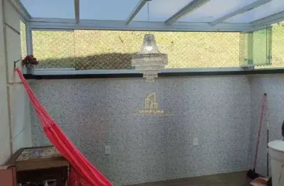 Apartamento garden com 2 dormitórios à venda, 61 m² por r$ 373.000,00 - jardim angélica - guarulhos/sp