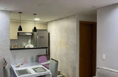Apartamento com 2 dormitórios à venda, 40 m² por r$ 320.000,00 - jardim city - guarulhos/sp