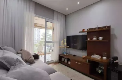 Apartamento com 3 dormitórios à venda, 82 m² por r$ 800.000 - vila augusta - guarulhos/sp